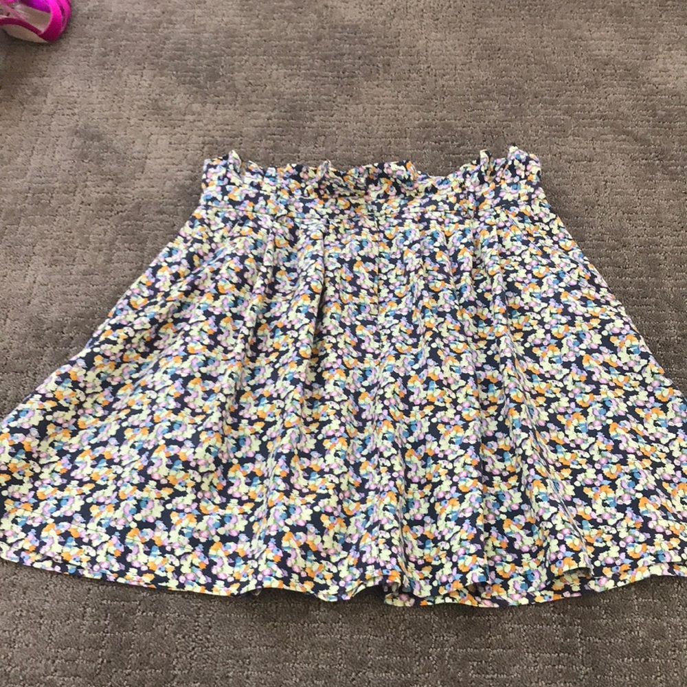 Elizabeth and James Multi Color Skirt